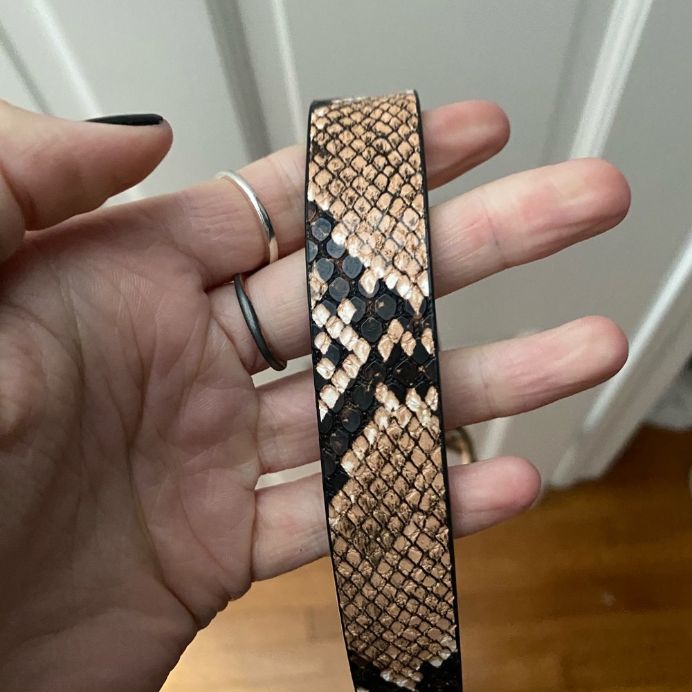 Snakeskin Belt - Picture 2 of 2